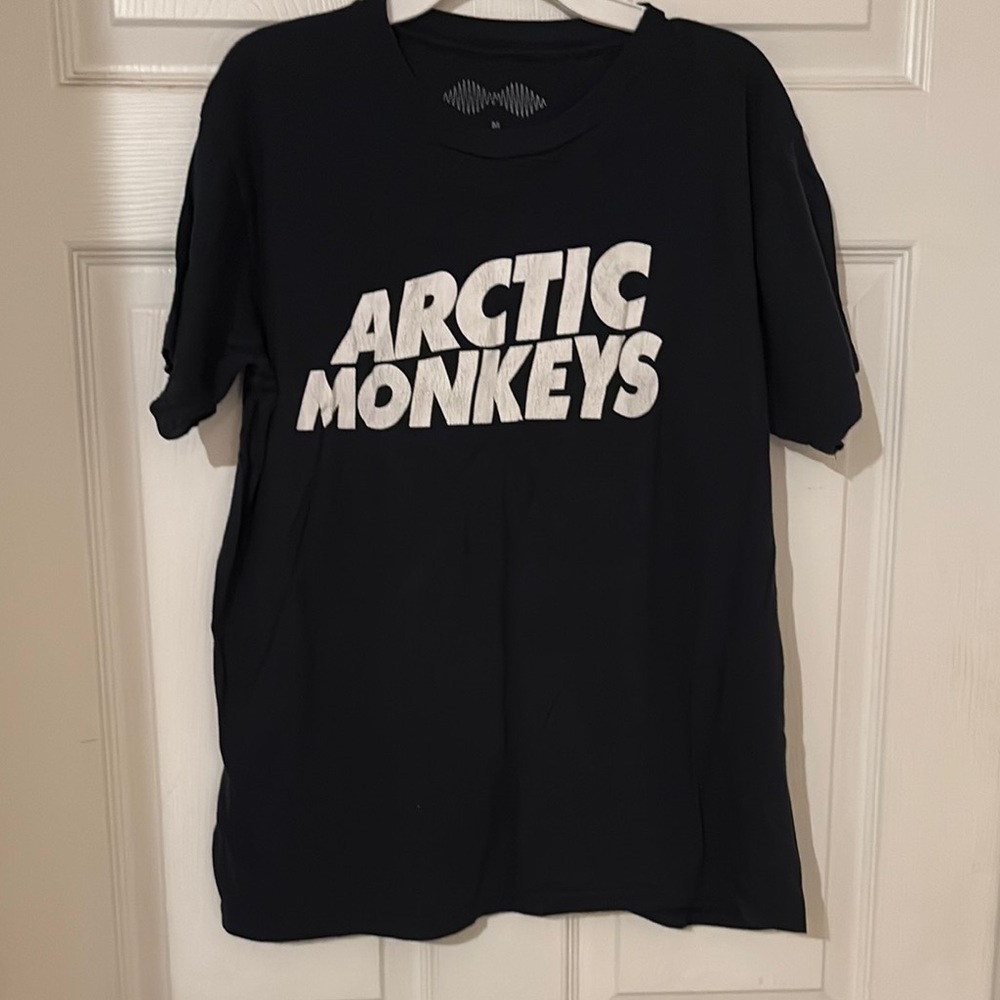 Black Arctic Monkeys T-Shirt